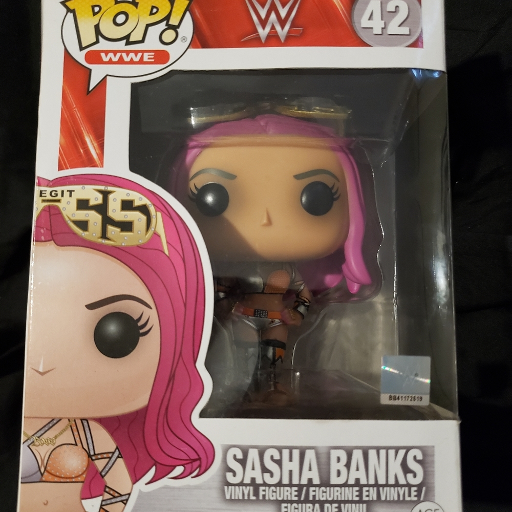 WWE Funko Pop